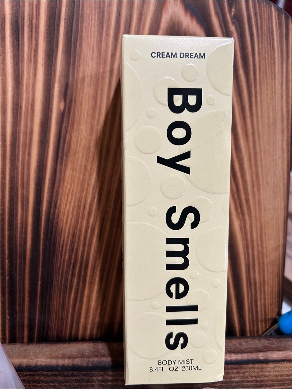Boy Smells Cream Dream Body Mist — Cream